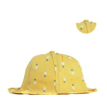 Шляпа для девочек, Кепка с широкими полями, Солнцезащитный козырек, Ведро, Защита для рыбаков, Лето для детей