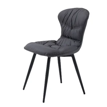 Эргономичный Обеденный стул в скандинавском стиле, Удобные Минималистичные Уникальные Обеденные Стулья для ногтей