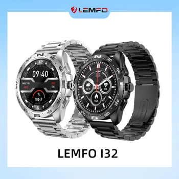 LEMFO I32 Смарт-часы для мониторинга сердечного ритма Водонепроницаемые часы Мужские часы Женские Спортивные часы для телефона Xiaomi