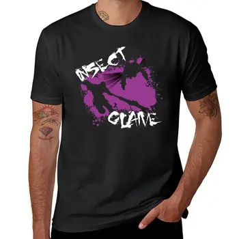 Новая футболка MH4U Insect Glaive (СЕРИЯ CLASS), спортивные рубашки, летний топ, футболка оверсайз, мужские винтажные футболки