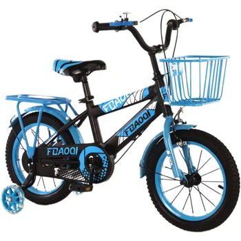 18-дюймовый детский велосипед Горный велосипед с механическим дисковым торможением, Утолщенная амортизационная передняя вилка