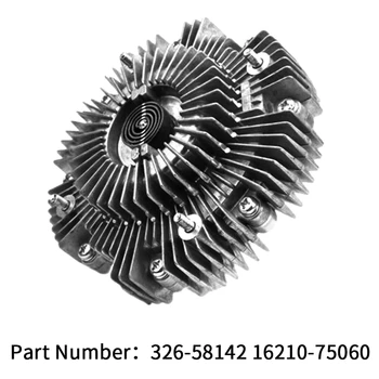Муфта Вентилятора Охлаждения Радиатора для Пикапа Toyota Tacoma T100 4Runner 2.7L 326-58142 16210-75060