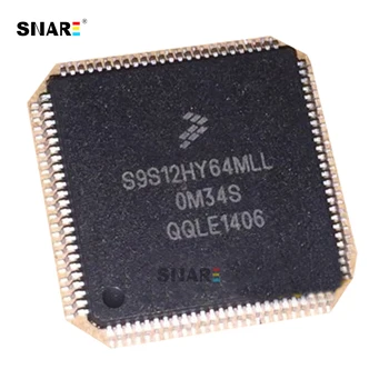 5 шт./ЛОТ S9S12HY64MLL 0M34S Совершенно Новый Оригинальный Автомобильный Инструментальный чип QFP100 Pin Position