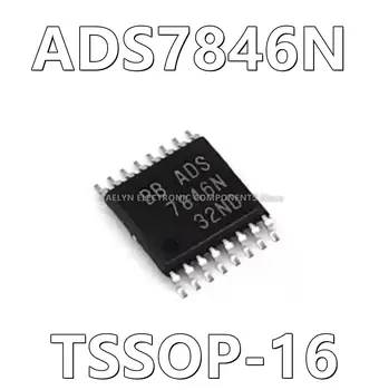 10 шт./лот ADS7846N ADS7846 Контроллер сенсорного экрана с 4-проводным Резистивным интерфейсом 12 b SPI 16-TSSOP