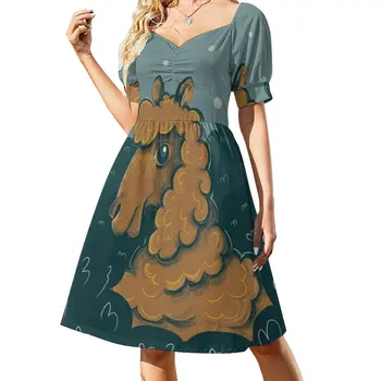 Платье с портретом из Альпаки, роскошное платье, женские платья