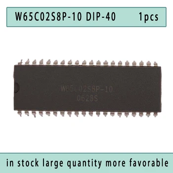 Новинка для 1шт W65C02S8P-10 65C02 6502 8-битный MPU 10 МГц DIP-40