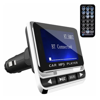 Bluetooth-совместимый MP3-плеер, громкая связь, FM-передатчик, адаптер USB автомобильный