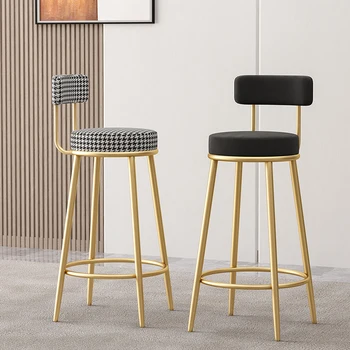 Обеденные стулья для кухни Nordic, офисный комод, обеденные стулья для отдыха, Табурет для гостиной, мебель для балкона