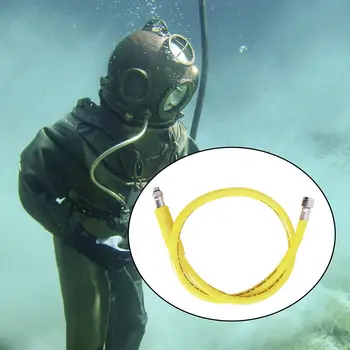 Шланг среднего давления Трубка Прочный Легкий Регулятор для подводного плавания с аквалангом для подводного земледелия Снаряжение для дайвинга с аквалангом