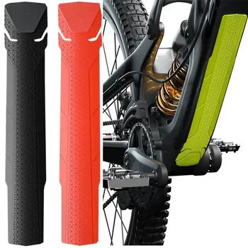 Защитная наклейка на велосипедную раму, Защитная крышка для шоссейного велосипеда MTB, Съемная велосипедная трубка, Защитная лента от царапин, Защитная лента для велоспорта