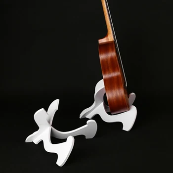 Портативная гавайская гитара ПВХ Складной держатель Вертикальный стеллаж для выставки товаров