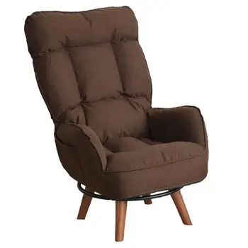 Современное вращающееся кресло с акцентом, мебель для гостиной, откидывающееся складное кресло, диван, низкое вращающееся кресло для пожилых людей