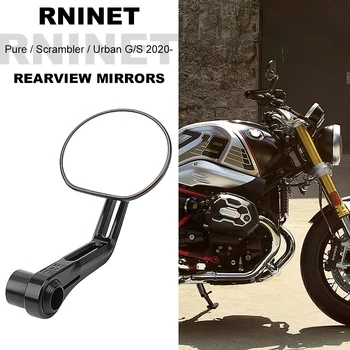 RNINET 2020- Зеркала На Руле Мотоцикла, Торцевое Боковое Зеркало Заднего Вида Для BMW R nineT Urban G/S R NINE T Pure RnineT Scrambler