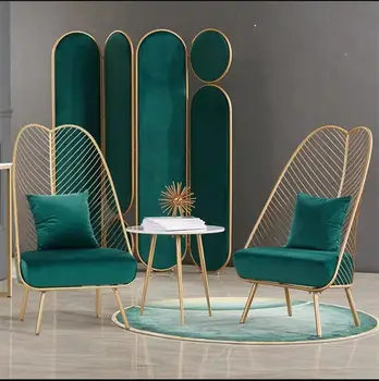 Диваны для гостиной, кресло для отдыха, Удобное кресло для отдыха, Случайный Диван, Индивидуальные комплекты садовой мебели Fauteuil De Chambre