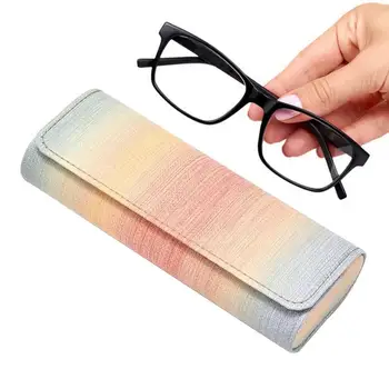 Органайзер для солнцезащитных очков для путешествий С высококачественными переносными очками, Складной ящик для хранения очков для дома для женщин, Подарки для мужчин