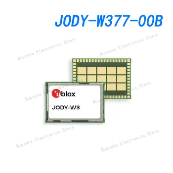 Многопротокольные модули JODY-W377-00B с двухдиапазонным модулем Wi-Fi 6 и Bluetooth 5.1 на базе хоста, 3 контакта для внешних антенн