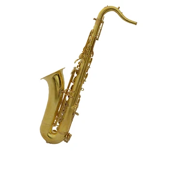 Профессиональный саксофон премиум класса с голой латунью Tenor Bb