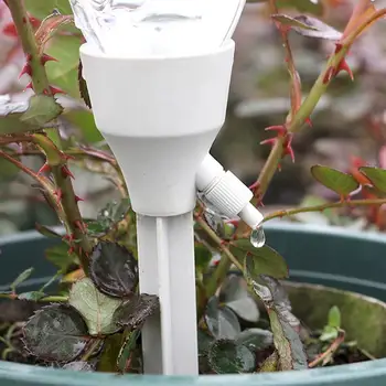 Простая в использовании система полива растений, надежные автоматические шипы для полива растений в домашнем саду, простое самостоятельное использование для эффективного