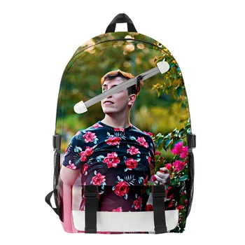 Рюкзак Thomas Sanders на молнии 2023, Модный Новый Простой Классический Студенческий рюкзак из полиэстера, дорожная сумка