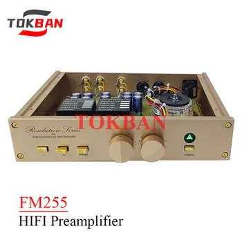 Tokban Reference FM255 Предусилитель Класса A RCA Сбалансированный XLR HIFI Предусилитель для Усилителя Звука
