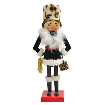 Кукольная фигурка короля щелкунчиков длиной 38 см для новогоднего подарка на 2023 год