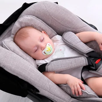 Мягкие аксессуары для колясок Подушка для сиденья Детские ремни безопасности Детский стульчик для кормления Автомобильный коврик для комфорта младенца